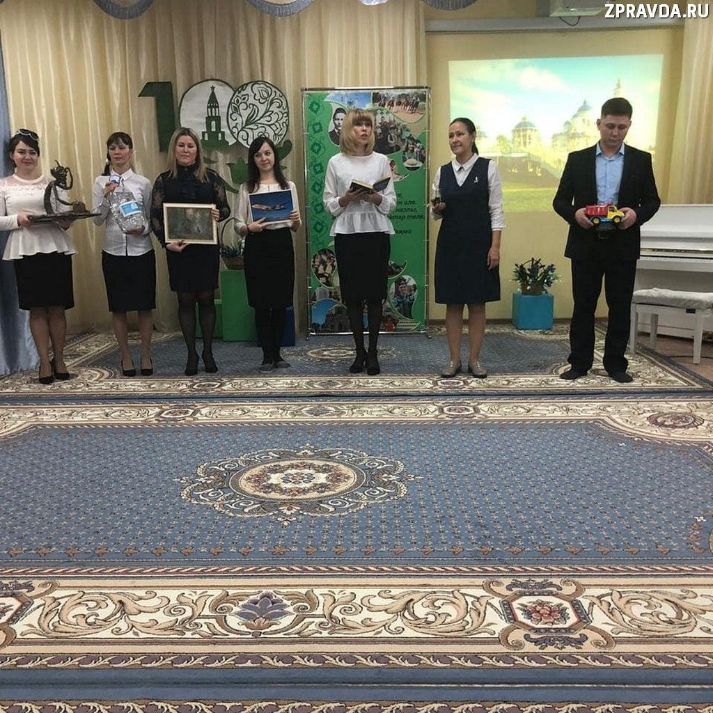 В Зеленодольске для дошкольников провели встречу, посвященную 100-летию ТАССР