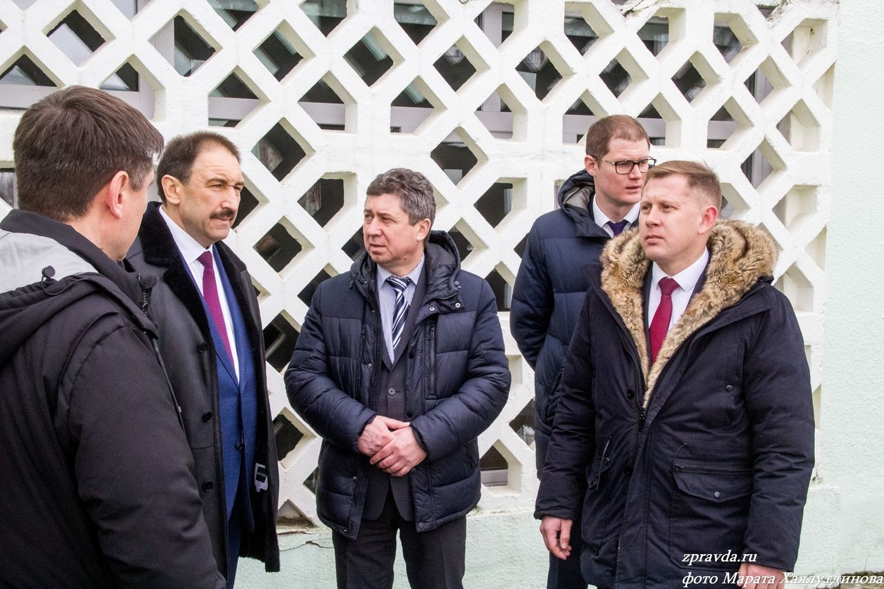 Алексей Песошин в Зеленодольске посетил новое здание городского суда и детскую школу искусств