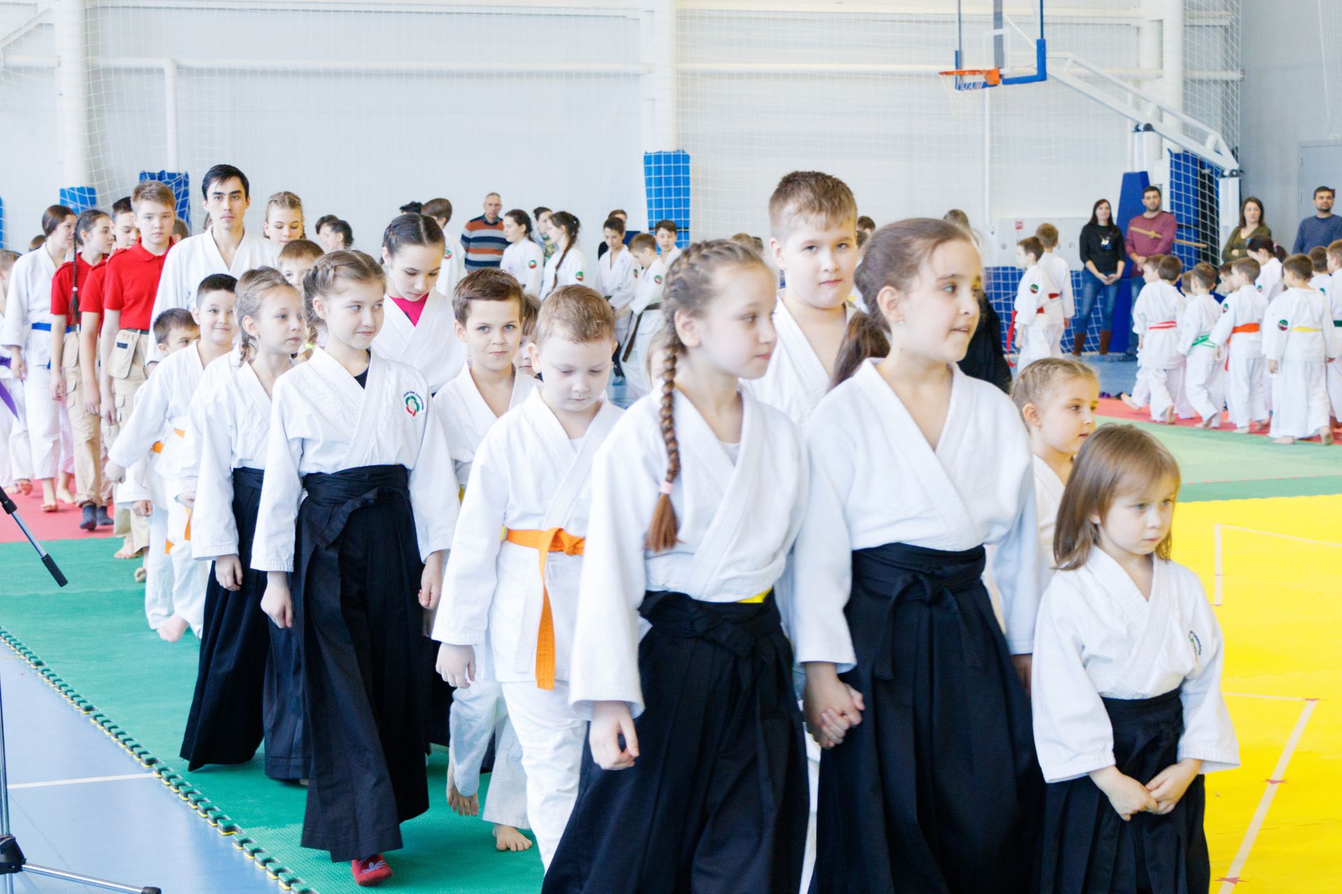 Команда Федерации Айкидо из Зеленодольска приняла участие в Региональном Детско-юношеском фестивале Айкидо