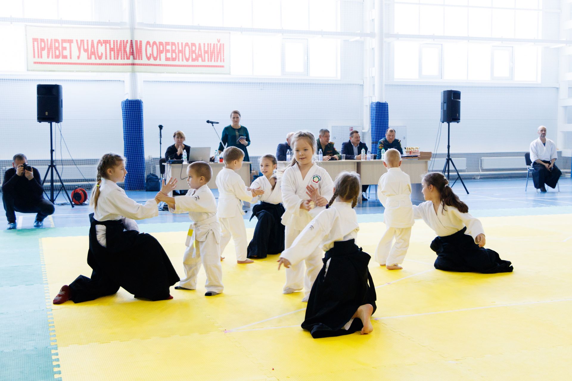 Команда Федерации Айкидо из Зеленодольска приняла участие в Региональном Детско-юношеском фестивале Айкидо