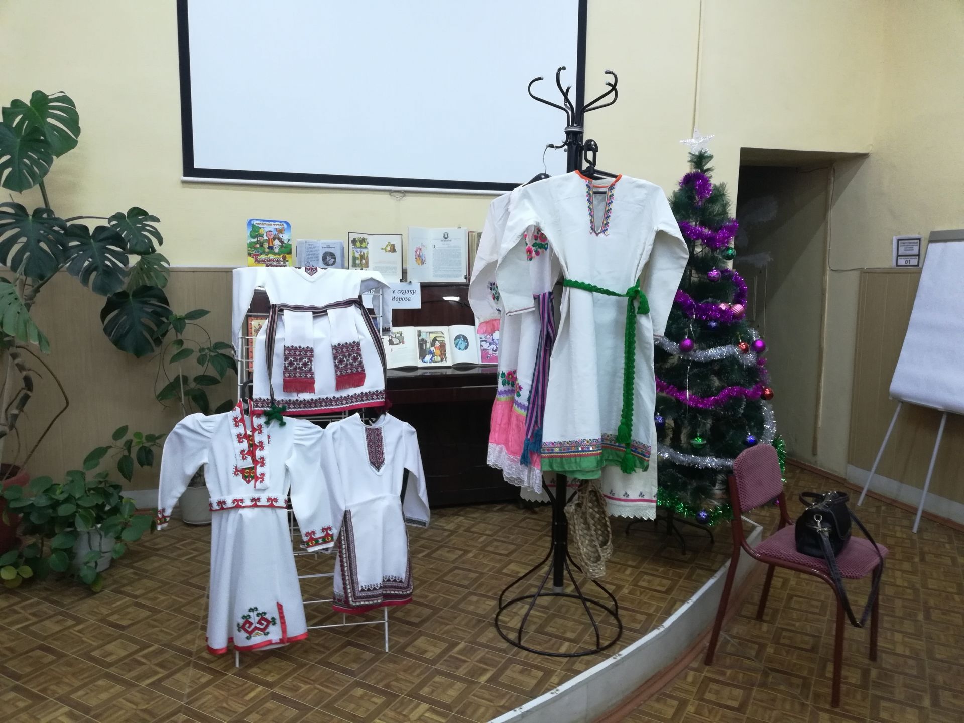 В центральной библиотеке Зеленодольска открывается клуб «Хранители традиций»