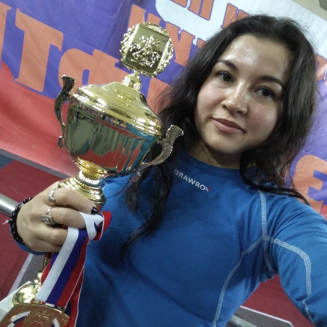 Айгуль Ситдикова выиграла чемпионат России по пауэрлифтингу (жим)