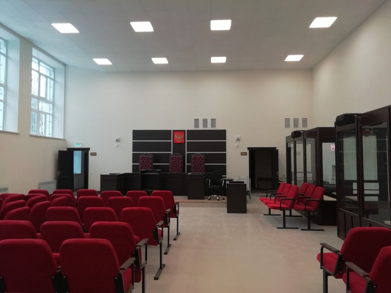 В новом здании Зеленодольского городского суда завершается ремонт