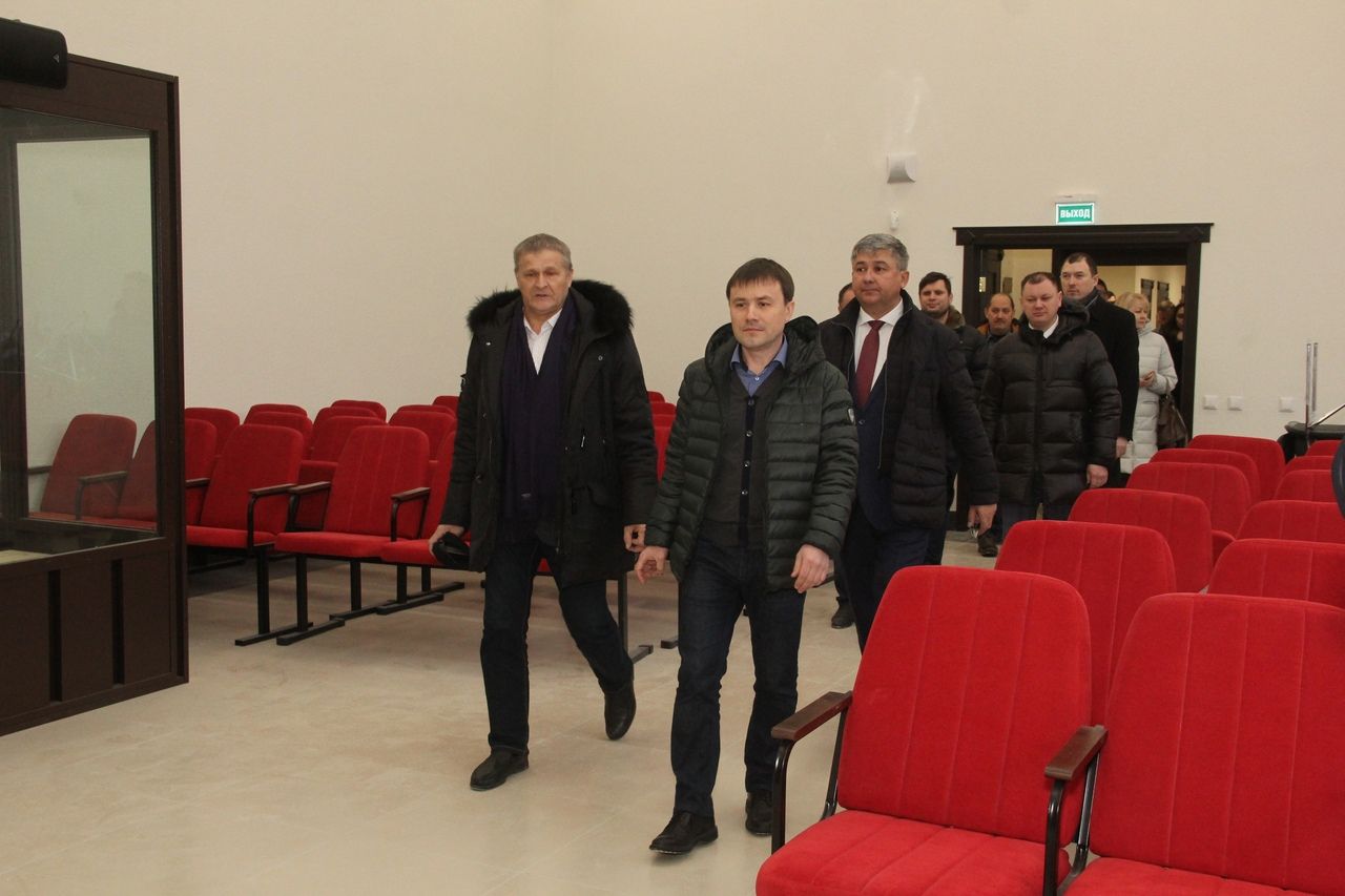 В новом здании Зеленодольского городского суда завершается ремонт