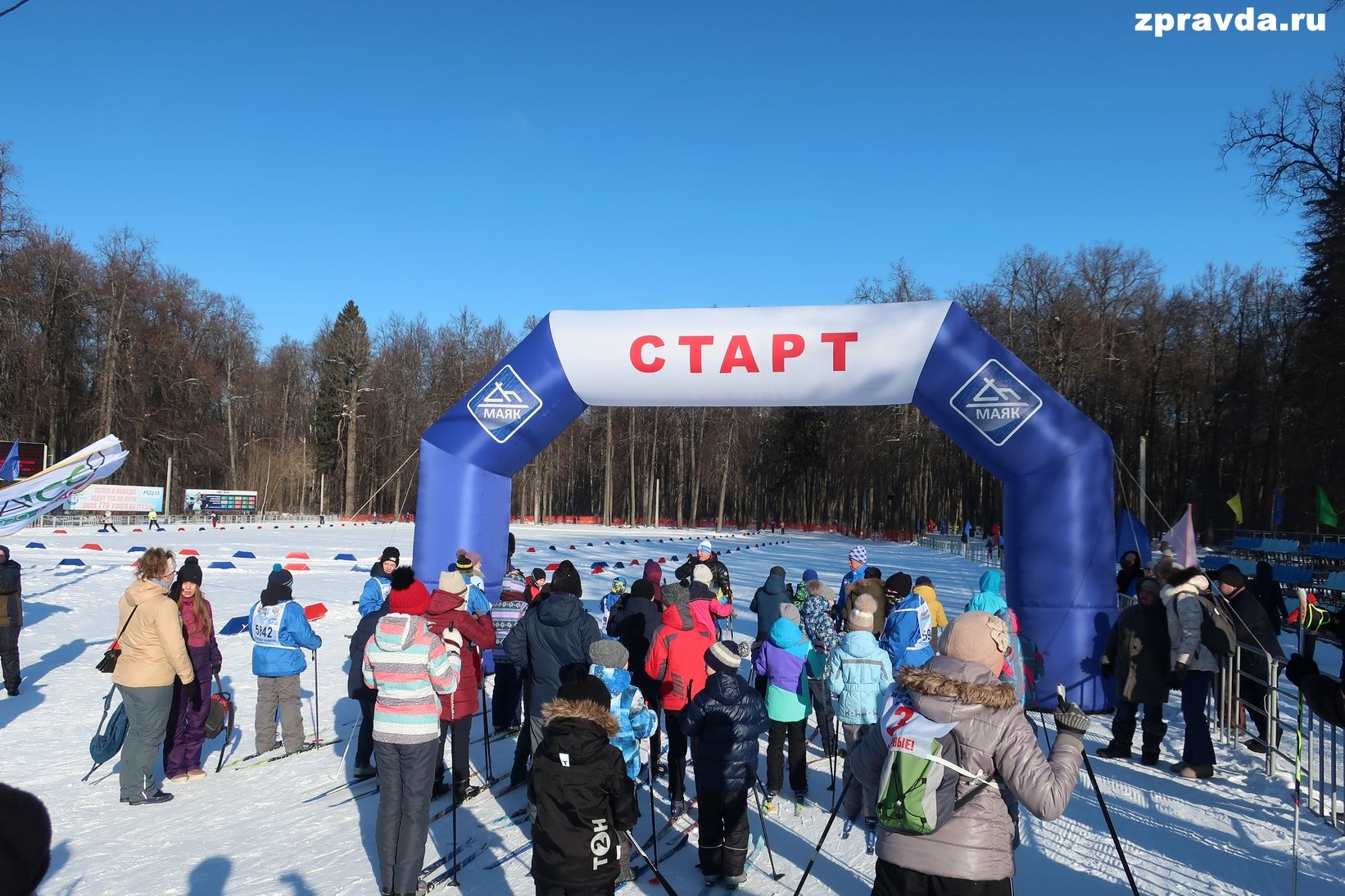 В Зеленодольске прошли масс-старты в рамках «Лыжни Татарстана»-2020