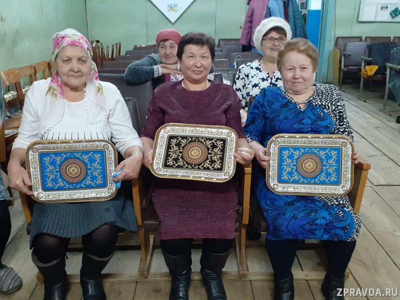 "Поле чудес": В клубе села Карашам участницы познавательной игры показали хорошие знания