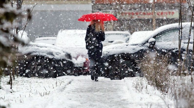 Синоптики обещают снег в Зеленодольске