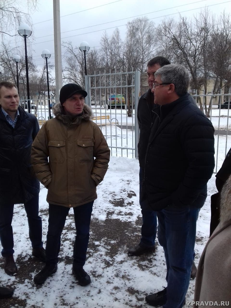 В Зеленодольске Михаил Афанасьев побывал с рабочим визитом в гимназии №5