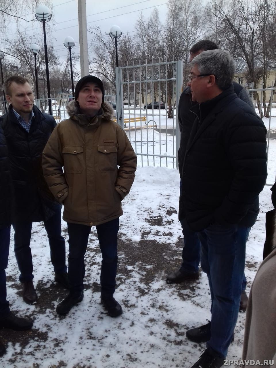 В Зеленодольске Михаил Афанасьев побывал с рабочим визитом в гимназии №5