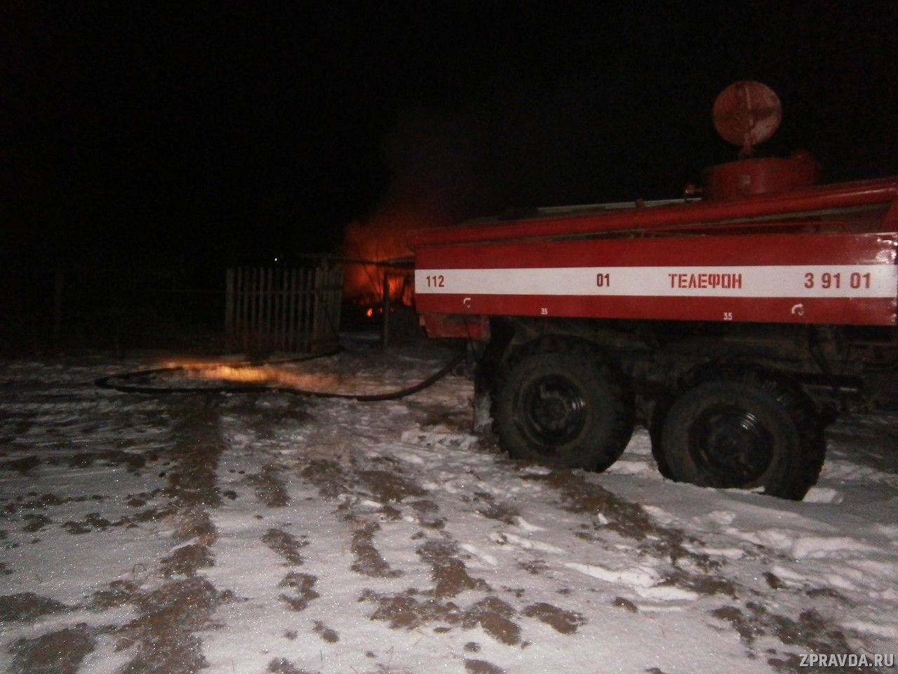 Добровольцы из села Большие Ачасыры ликвидировали пожар