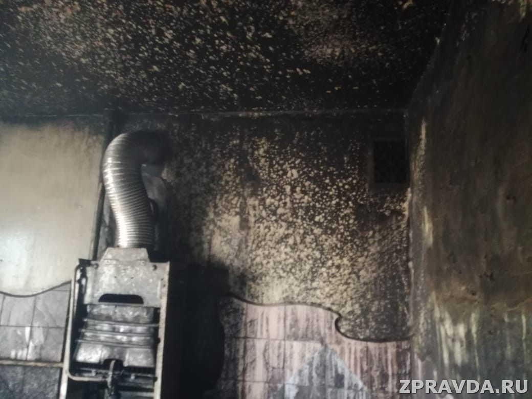 Стали известны подробности пожара на улице Степной в Зеленодольске