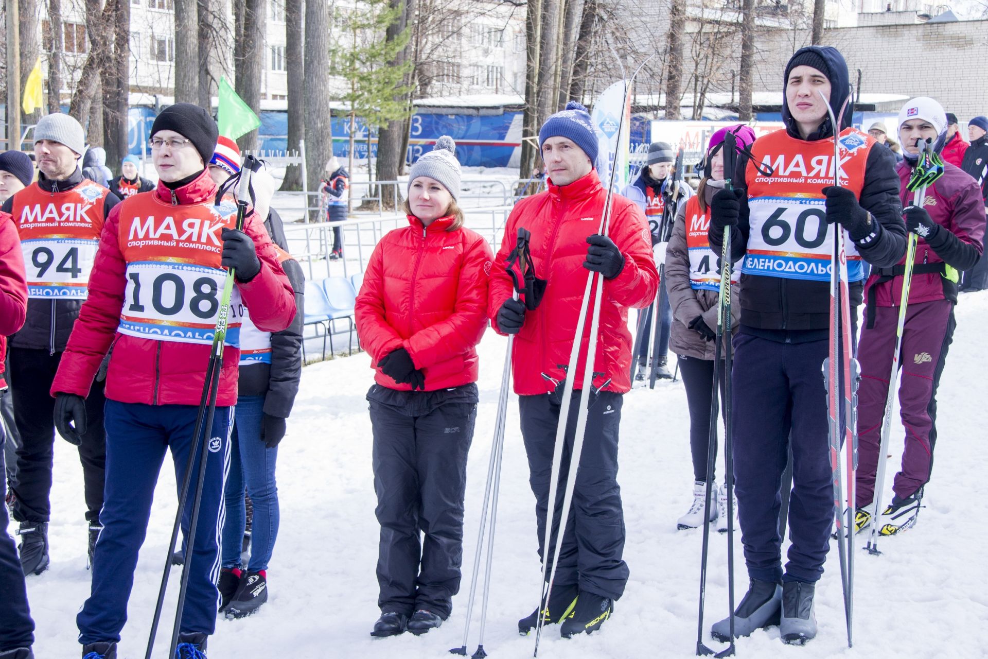 Фото: Зимняя спартакиада среди государственных служащих по лыжным гонкам 2020