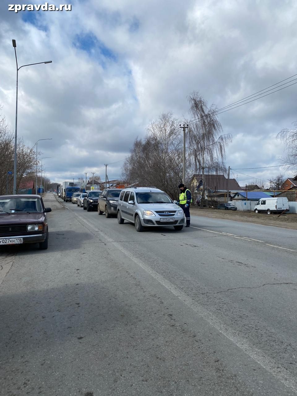В Зеленодольске полицейские усилили патрулирование улиц