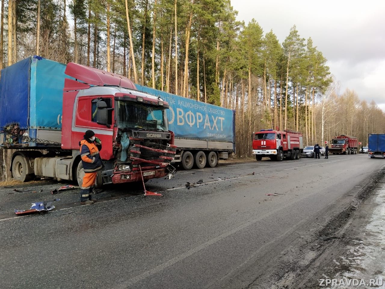 На трассе А-295 произошло серьёзное ДТП: есть погибшие