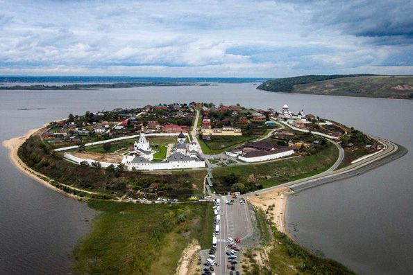 Музей-заповедник «Остров-град Свияжск» продолжает проект #Свияжсконлайн
