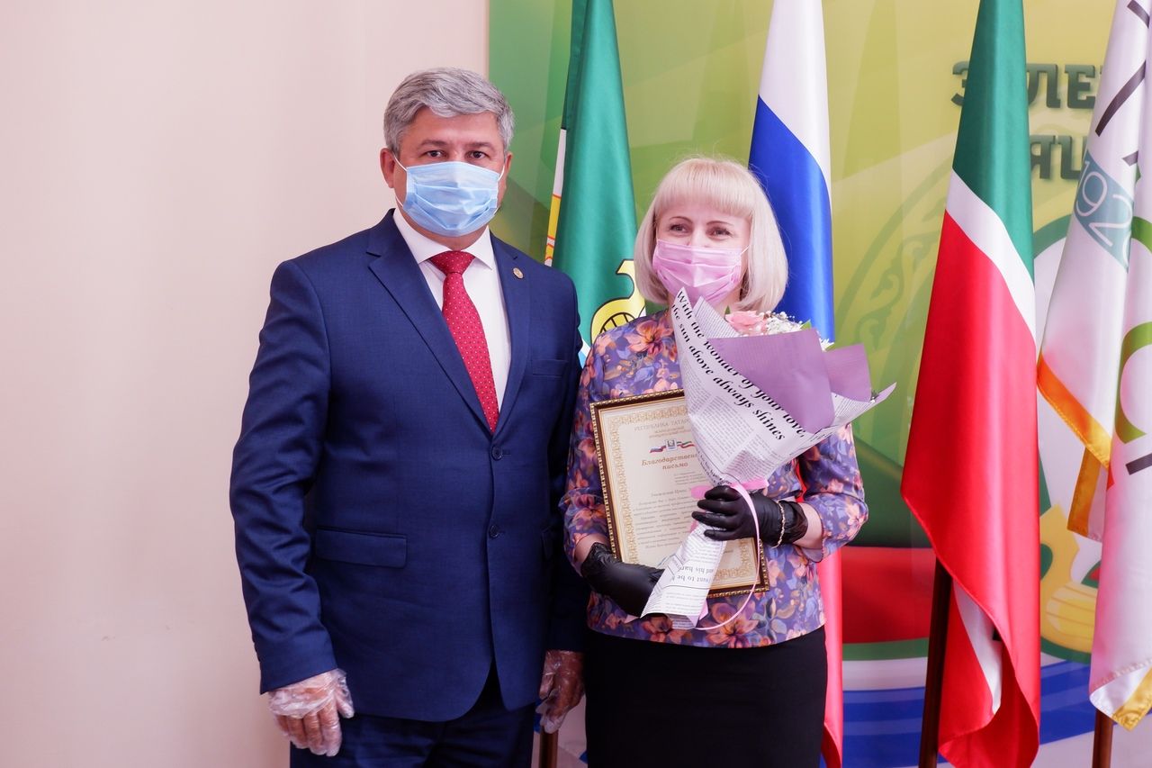 Михаил Афанасьев поздравил с Днём печати зеленодольских журналистов