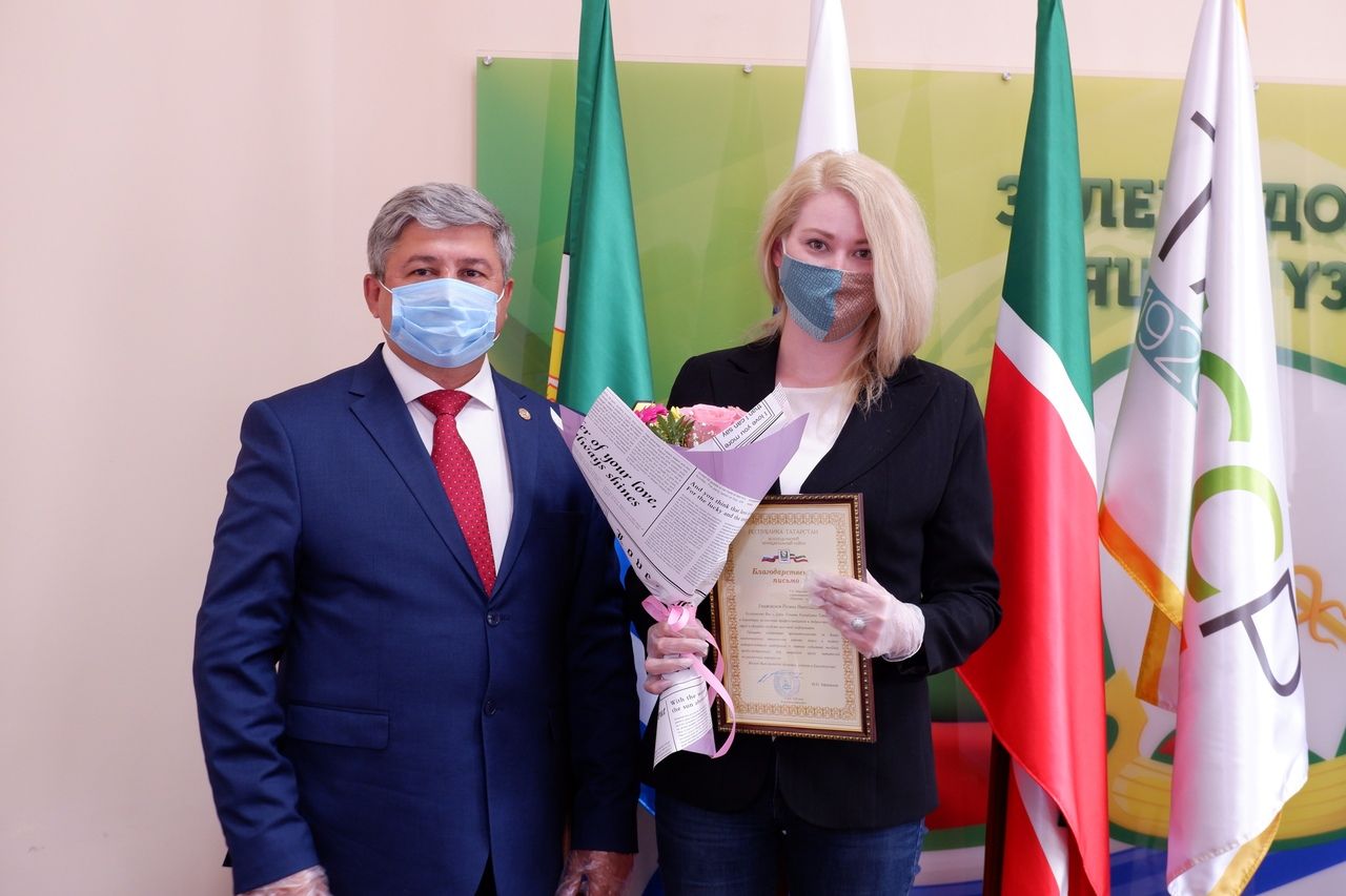Михаил Афанасьев поздравил с Днём печати зеленодольских журналистов