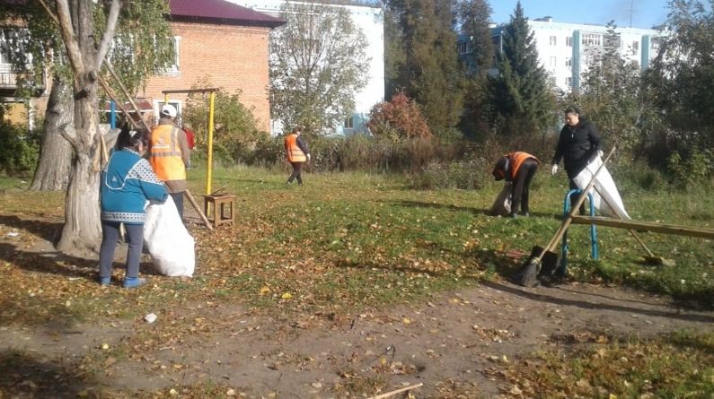 Стало известно, когда в Зеленодольске пройдут субботники