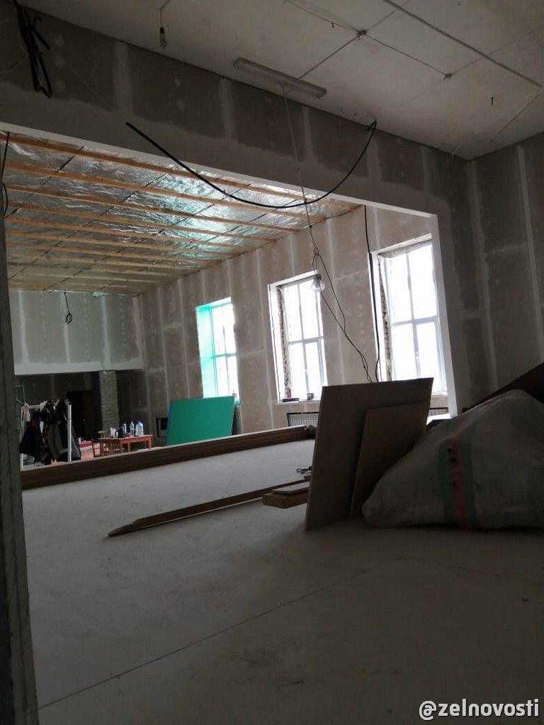 Капитальный ремонт Дома культуры в Молвино завершается