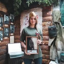 В музее природы открыта выставка о ветеранах заповедника – участниках Великой Отечественной войны «Они сражались за Родину!»