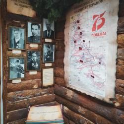 В музее природы открыта выставка о ветеранах заповедника – участниках Великой Отечественной войны «Они сражались за Родину!»