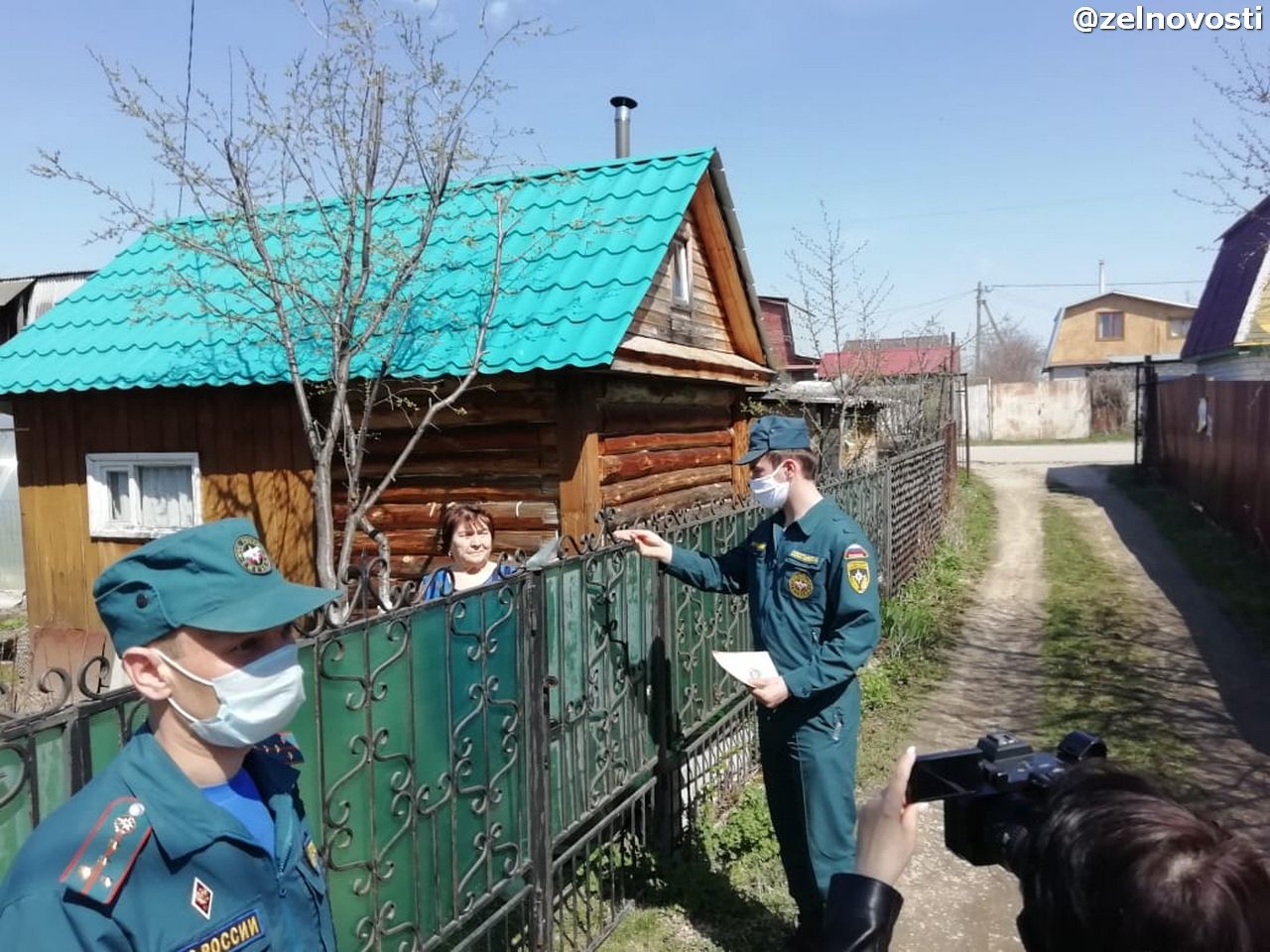 Пожар в «Волжанке» стал поводом для проведения рейда по садоводческим обществам пгт.Васильево