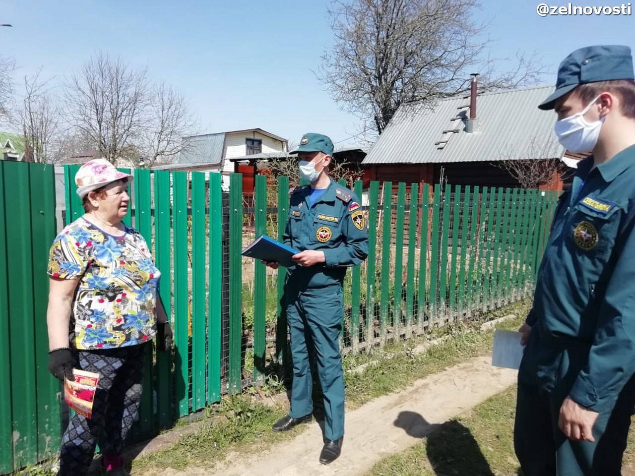 Пожар в «Волжанке» стал поводом для проведения рейда по садоводческим обществам пгт.Васильево