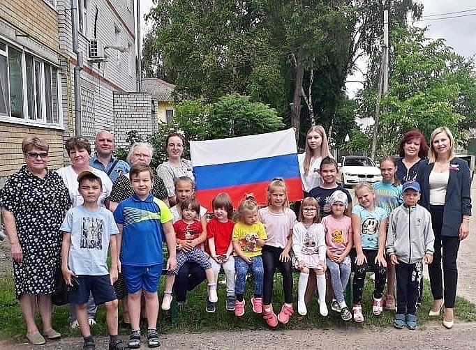 Как День России отметили в Зеленодольском районе?