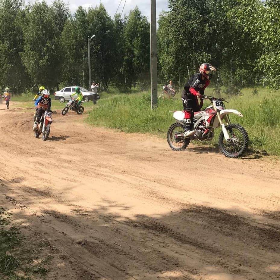 В Зеленодольске мотогонщики обкатали обновленную трассу