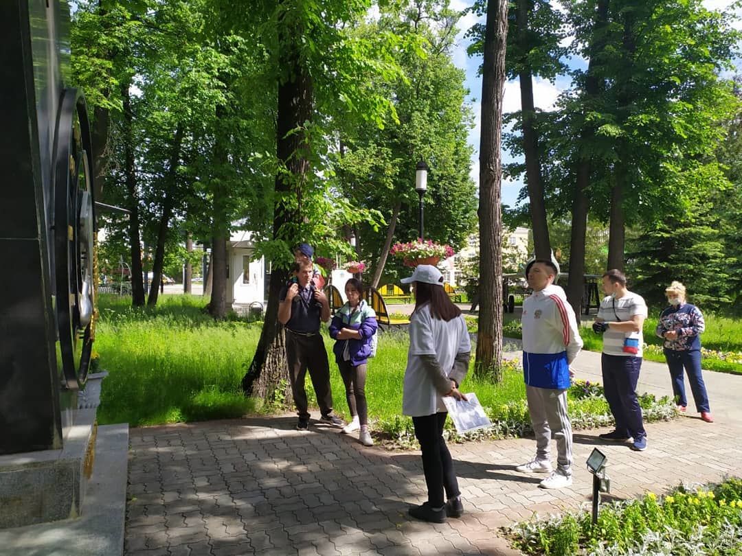 Зеленодольцы на "Маршруте здоровья". В городе прошла очередная спортивная акция