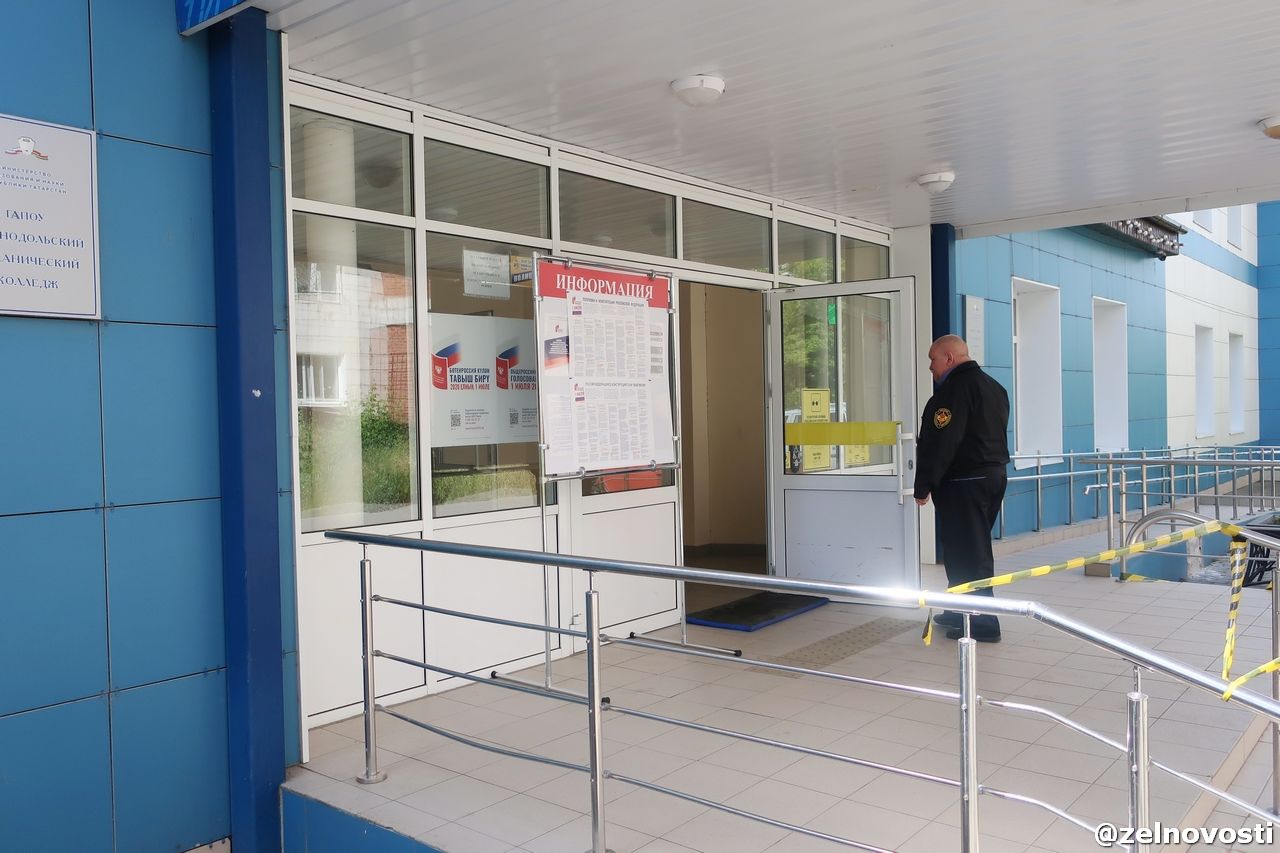 Санитарные нормы на избирательных участках Зеленодольска полностью соблюдаются