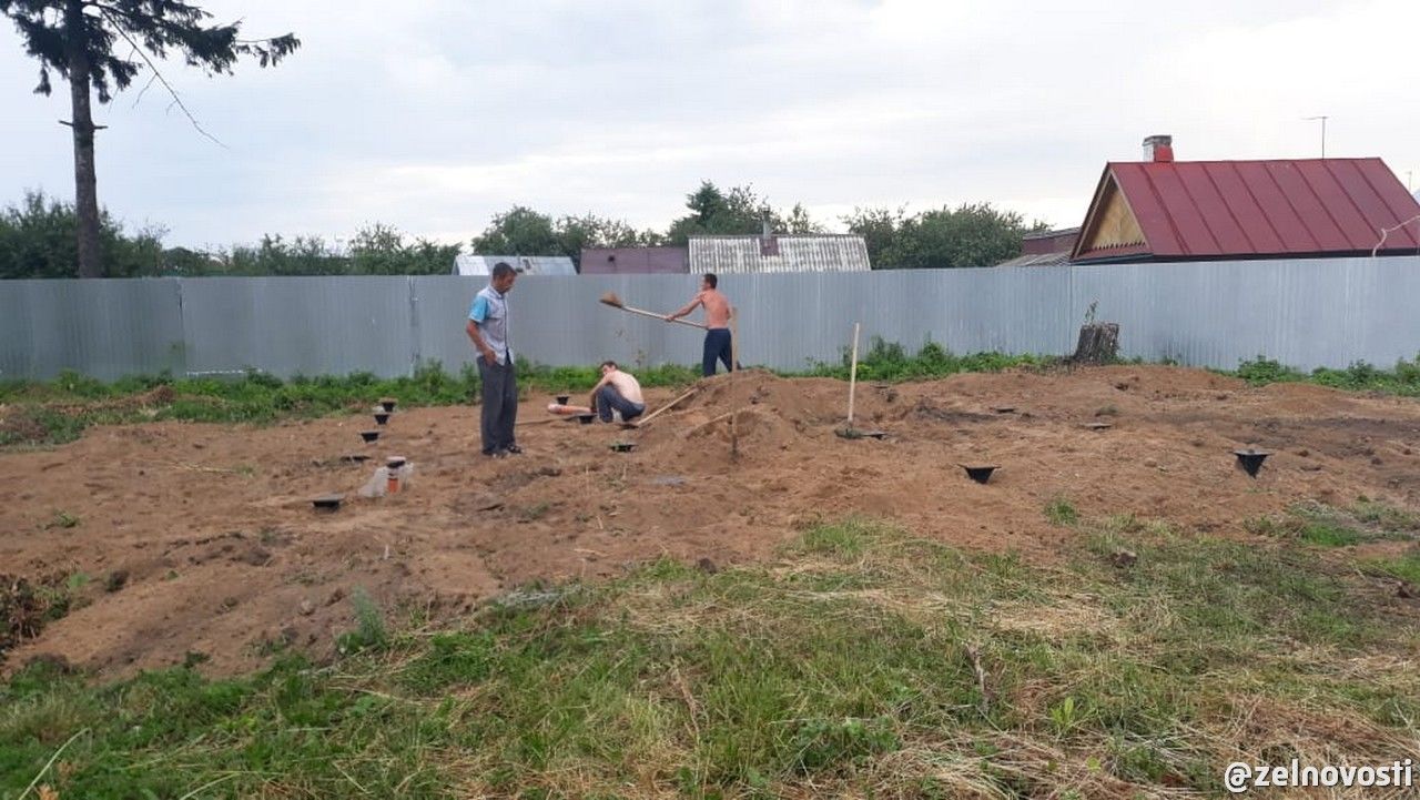 В селе Кугушево началось строительство ФАПа