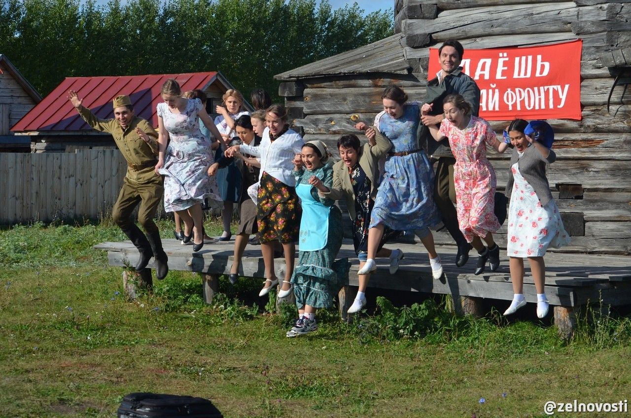 В Зеленодольске снимается фильм по реальным событиям  Великой Отечественной войны