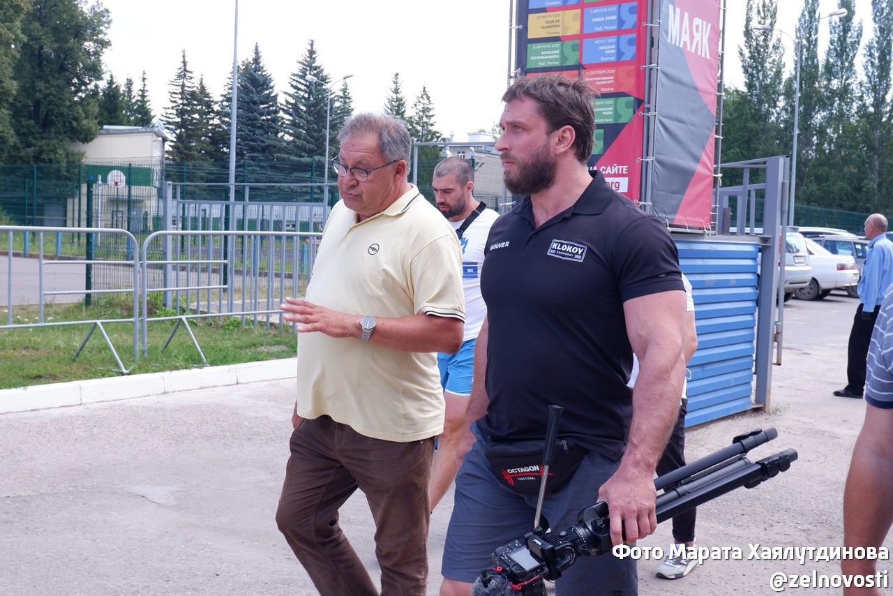 С какой целью чемпион мира Дмитрий Клоков посетил Зеленодольск