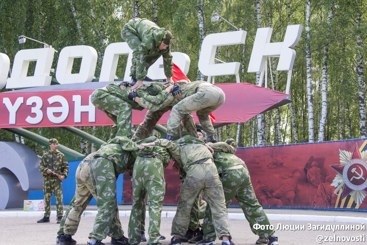 День ветеранов боевых действий и локальных конфликтов: Как его отметили в Зеленодольске