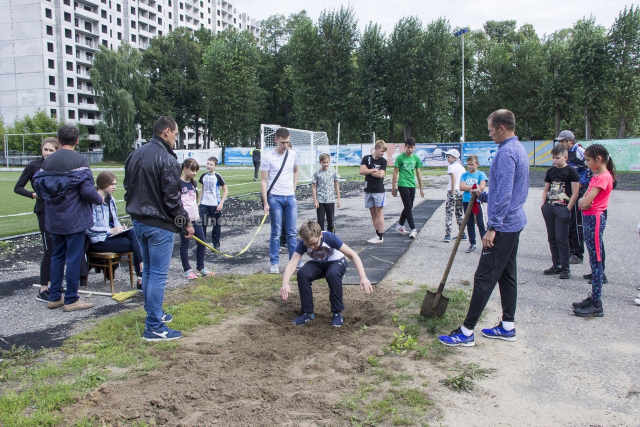 Соревнования на первенство МБУ "Спортивная школа №4" ЗМР по троеборью