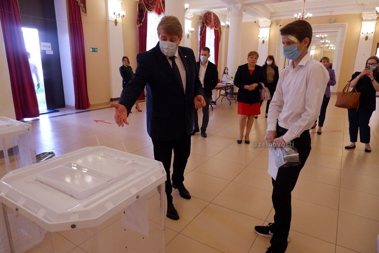 Андрей Кондратьев: «Выборы будут безопасными, для избирателей созданы все условия»