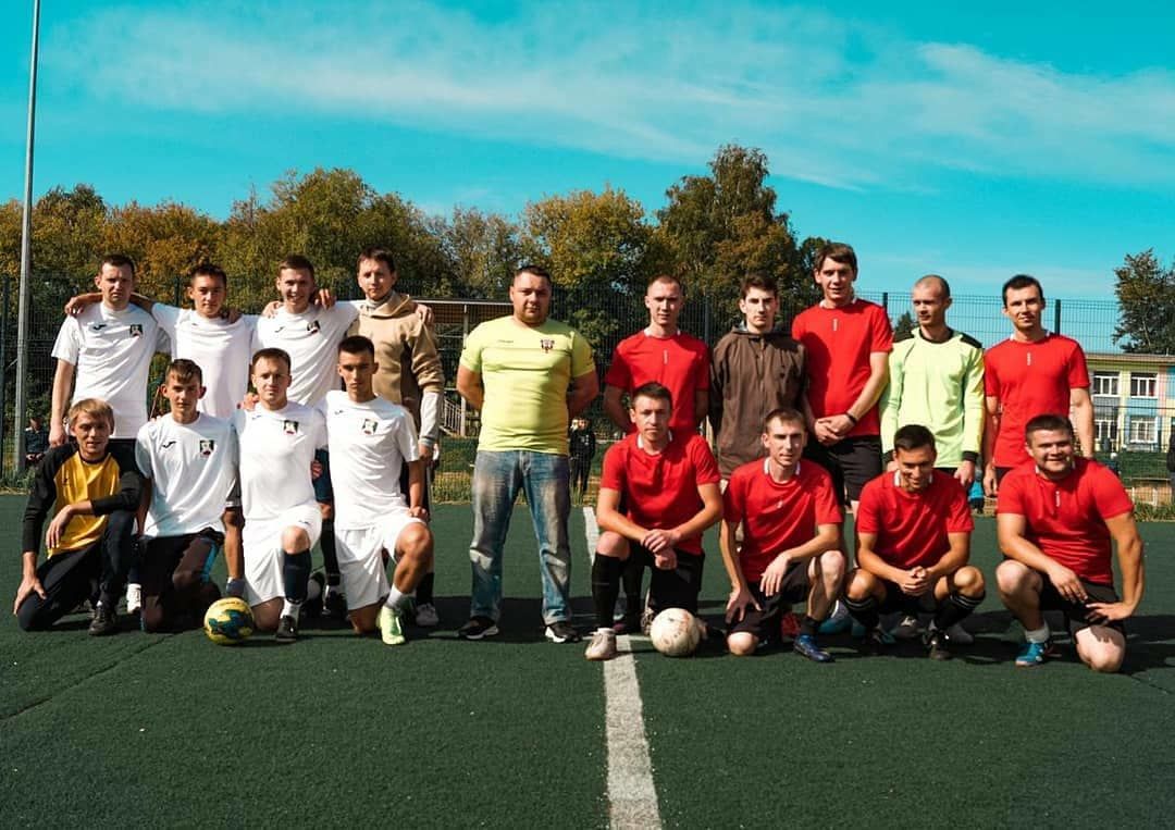 Зеленодольская команда - победитель ежегодного турнира по мини-футболу среди дворовых команд