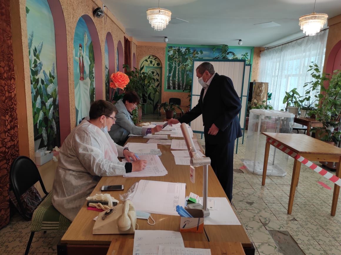 Бишнинцы голосуют за будущее Татарстана