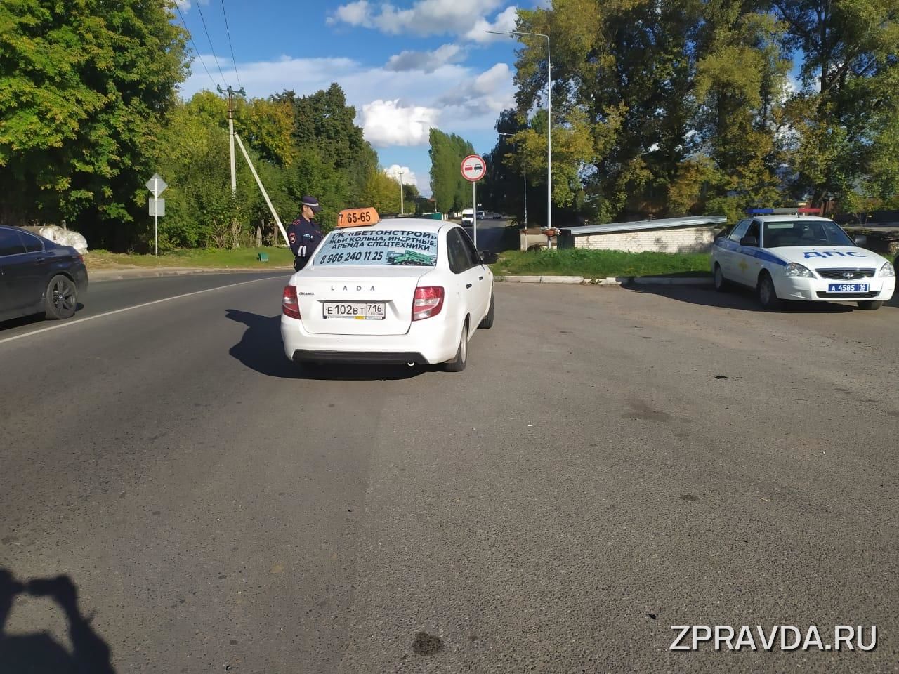 На улице Юности задержан пьяный водитель иномарки