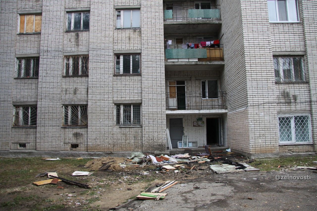 В девятиэтажке на Чапаева, 1 в Зеленодольске произошёл пожар