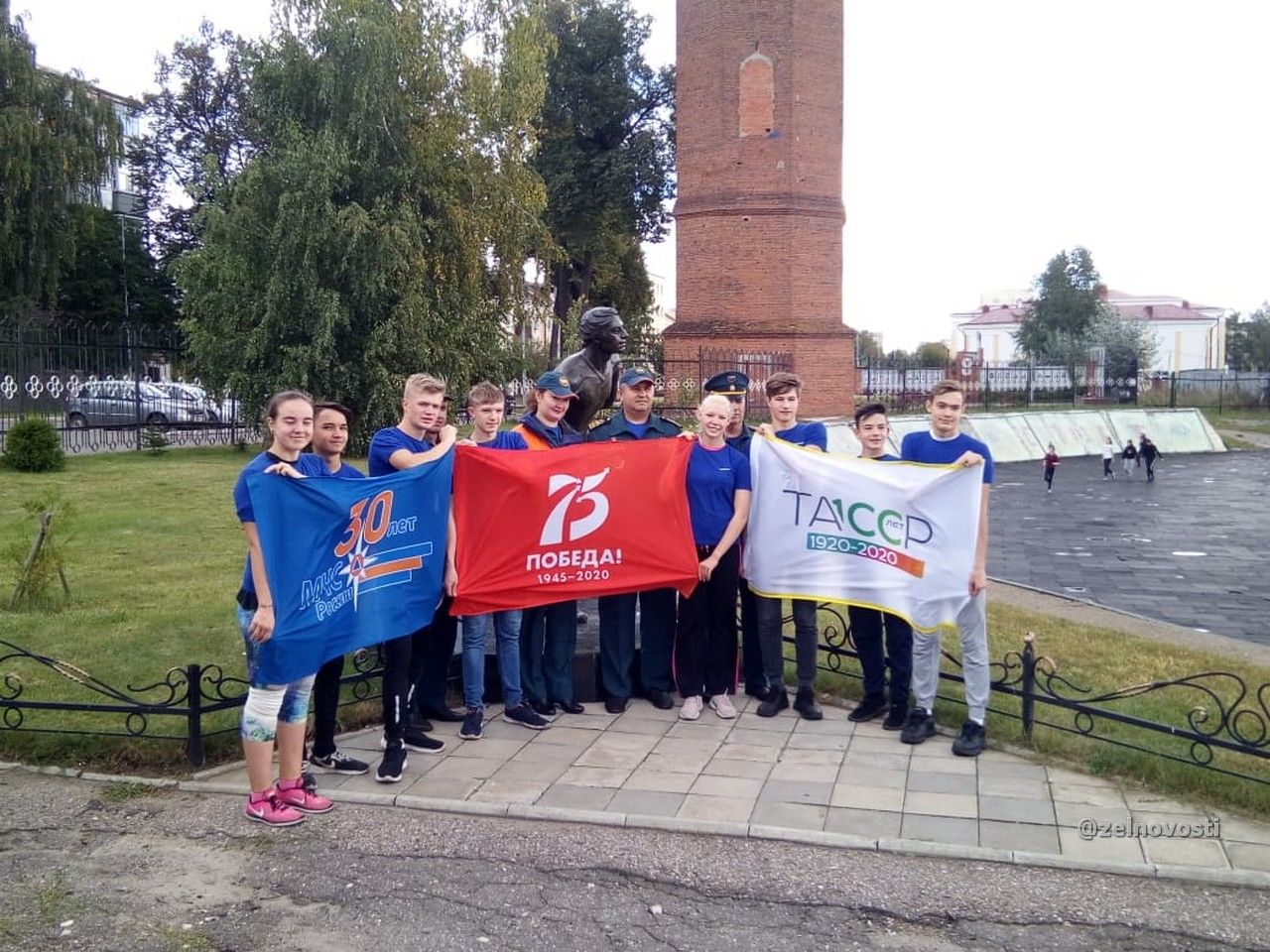 Команда "Бригантина" успешно представила Татарстан на соревнованиях "Юный Водник"