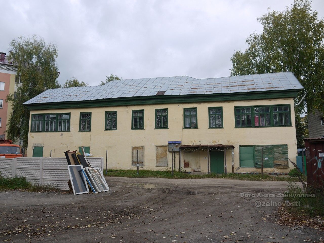 Здание "Рембытмаш" в Зеленодольске планируют снести
