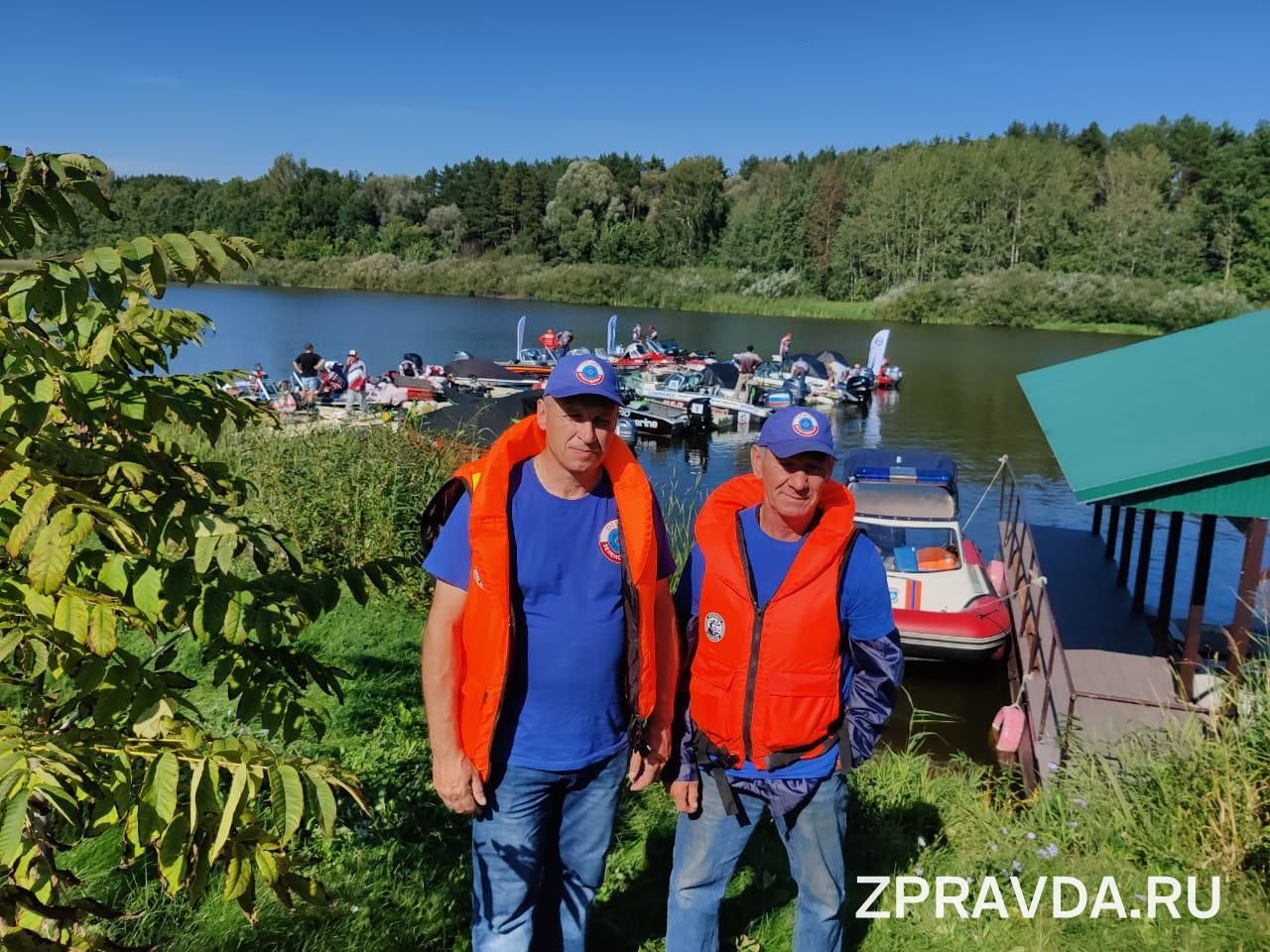 В Зеленодольском районе на реке Свияга проходит турнир по ловле рыбы