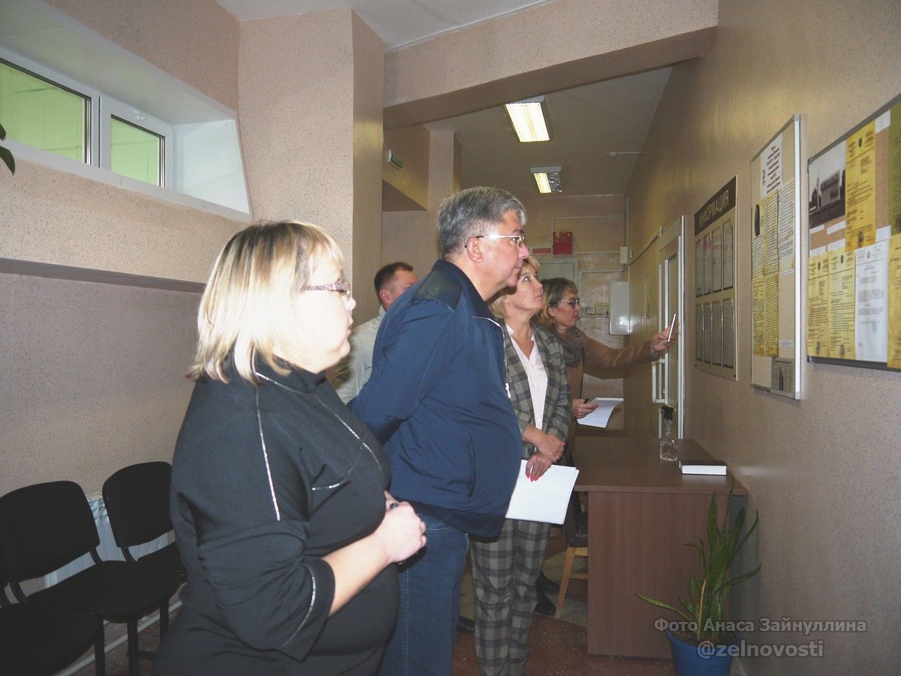 Председатель госкомитета по архивному делу РТ Гульнара Габдрахманова посетила Зеленодольск
