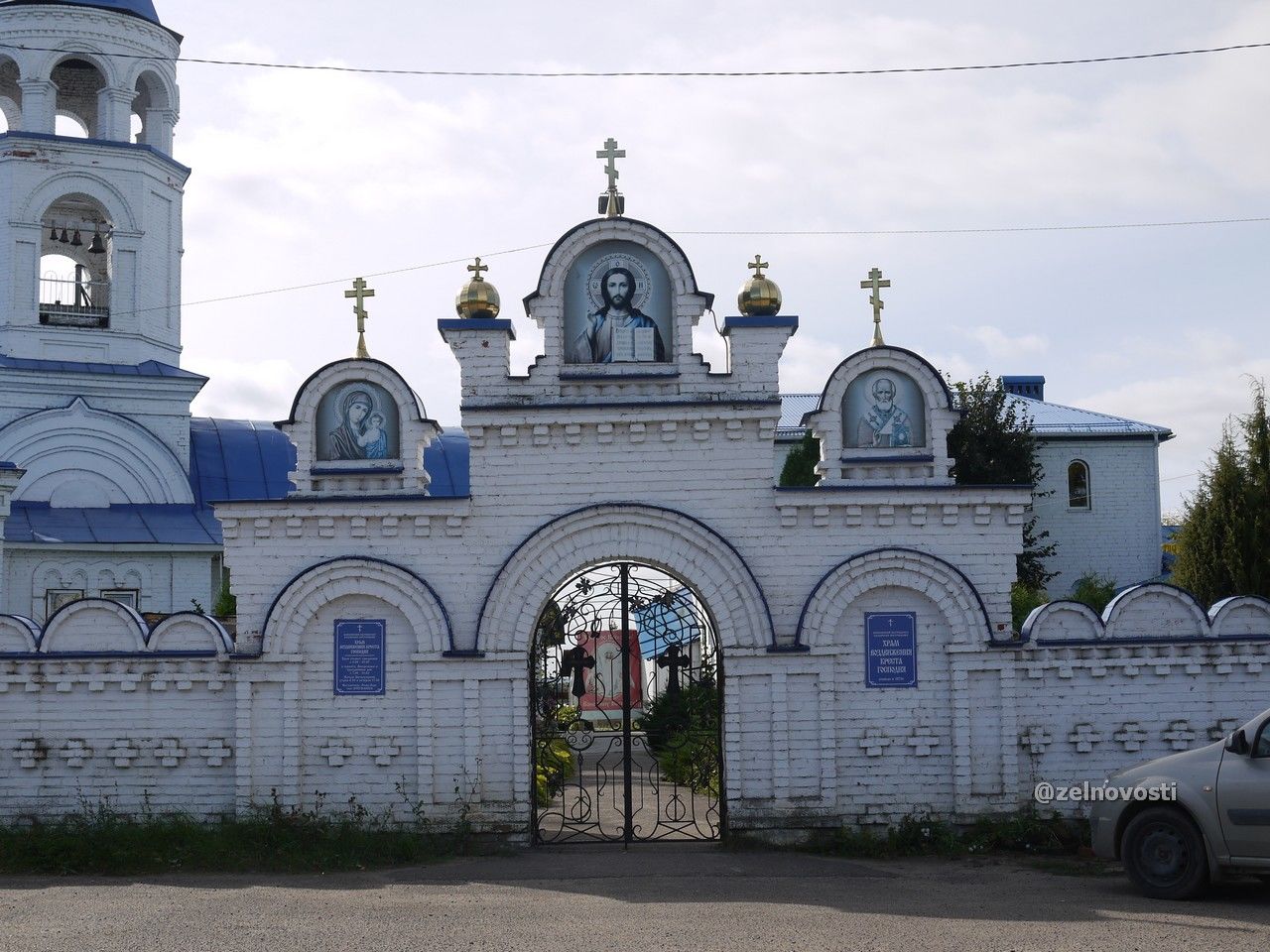 “Его стены помнят самого Иоанна Кронштадтского!”: храму в посёлке Васильево исполняется 150 лет