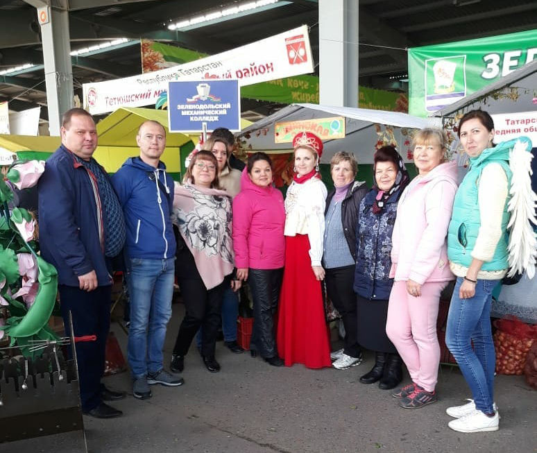 Выставка Зеленодольского района на республиканской ярмарке впечатлила посетителей