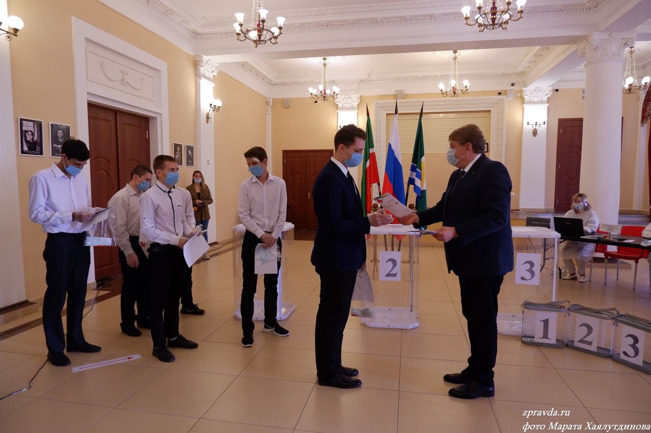 Андрей Кондратьев: «Выборы будут безопасными, для избирателей созданы все условия»