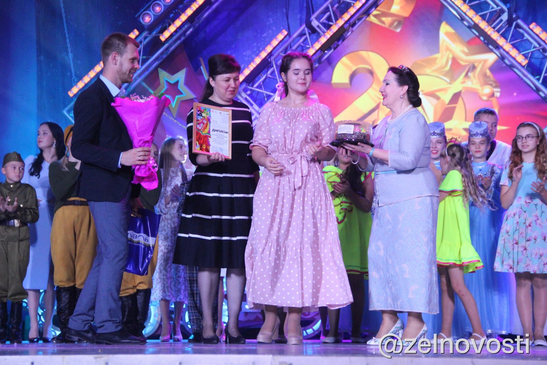 В Зеленодольске прошел муниципальный этап Республиканского конкурса «Созвездие- Йолдызлык»