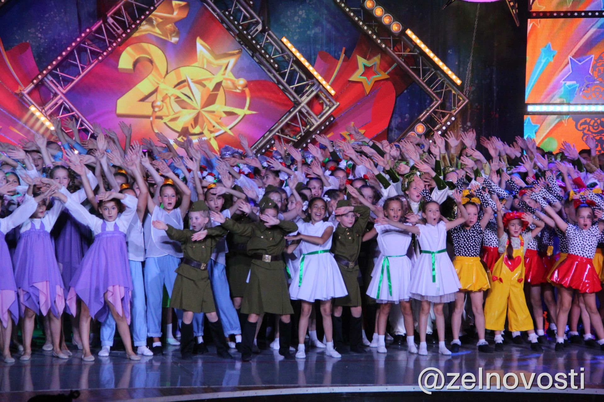 В Зеленодольске прошел муниципальный этап Республиканского конкурса «Созвездие- Йолдызлык»